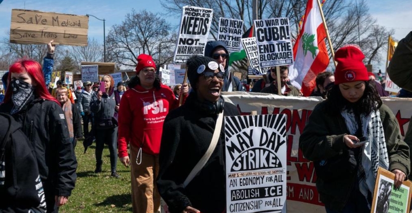 <strong>Más de 10,000 voces toman el Capitolio de Madison, Wisconsin en histórica protesta “No Kings”</strong>