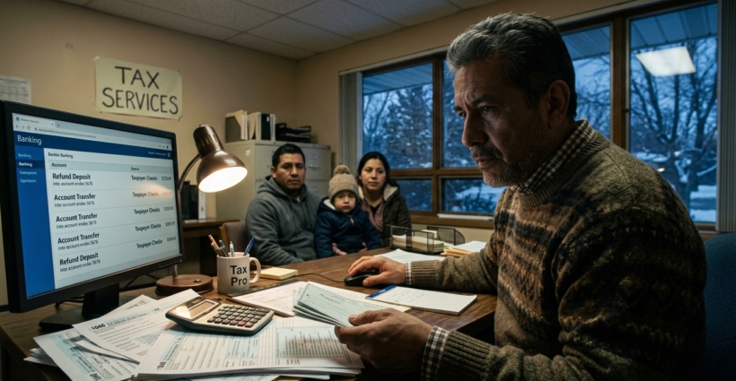 MAURICIO CASTAÑEDA: EL PREPARADOR DE IMPUESTOS QUE ENGAÑÓ A SU PROPIA COMUNIDAD EN WISCONSIN