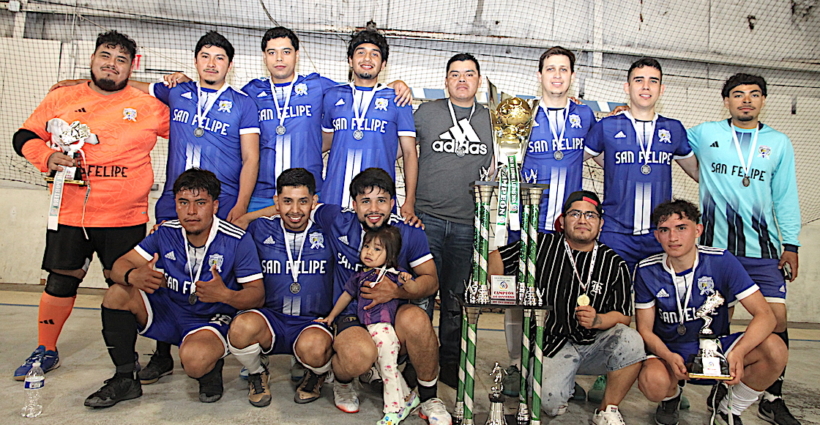 <strong>¡Cafeteros y San Felipe hacen historia! Vibrante cierre del torneo de invierno de la Liga Latina de Latinos y Latinas en Madison</strong>