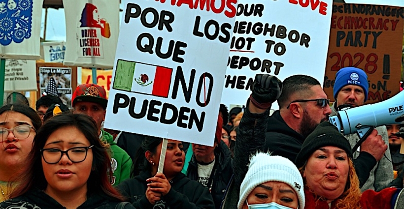EL ECO DE UN GRITO EN EL CORAZÓN DE WISCONSIN