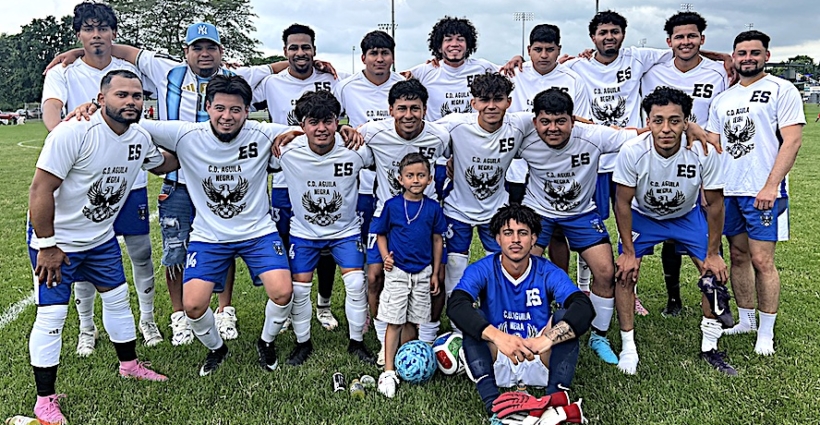 <strong>!Águilas Negras! gana y enciende la pasión futbolera en el torneo de verano de la Liga de Latinos y Latinas de Madison.</strong>
