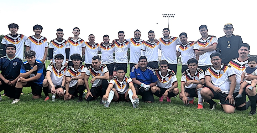 <strong>Madison United impone su jerarquía y golea a Cruz Azul en la Liga Latina de Madison</strong>