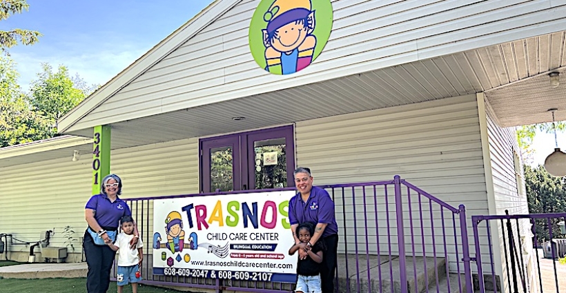<strong>De Venezuela a Wisconsin: la historia de Gletsy Oliveros y Harry Salas, la pareja latina que transformó un pequeño daycare en un refugio bilingüe de esperanza</strong>