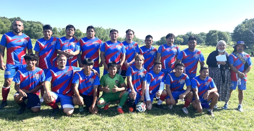 <strong>¡Ni el intenso calor los detuvo! Más de 90 grados marcaron una vibrante jornada en la "Chavita League" de Madison</strong>