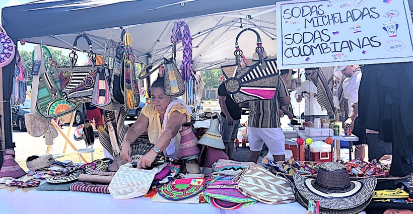 <strong>Festival Gastronómico Colombiano reúne a cientos de personas en una histórica celebración cultural en Madison</strong>