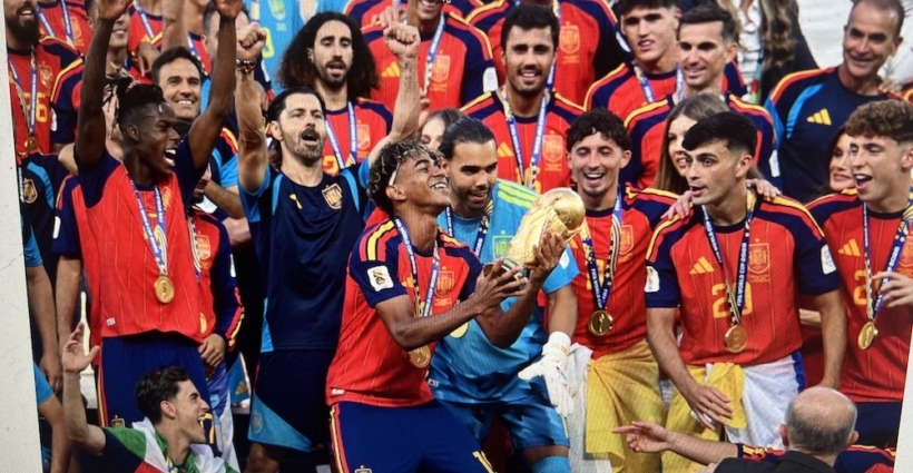 ESPAÑA CONQUISTA EL MUNDO: ARGENTINA LUCHÓ HASTA EL ÚLTIMO MINUTO EN UNA FINAL MEMORABLE DEL MUNDIAL 2026