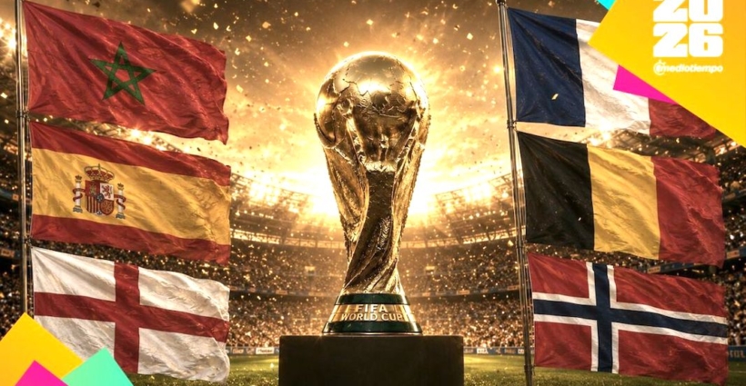 Cuartos de Final, Semifinales y Final del Mundial 2026
