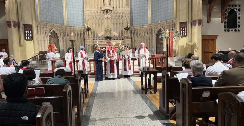 <strong>Santa María recibe a su nuevo pastor: Juan Carlos Cabrera Gonzales asume su ministerio en Madison</strong>