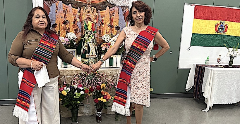 <strong>Fe y tradición: la Virgen de Urkupiña reúne a la comunidad boliviana en Madison</strong>