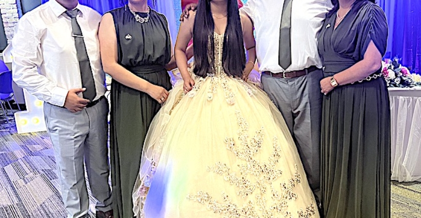 <strong>Fernanda Pérez celebra sus XV Años en Madison con una noche de tradición, emoción y orgullo boliviano</strong>