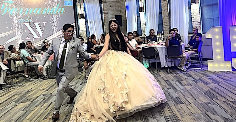 <strong>Fernanda Pérez celebra sus XV Años en Madison con una noche de tradición, emoción y orgullo boliviano</strong>
