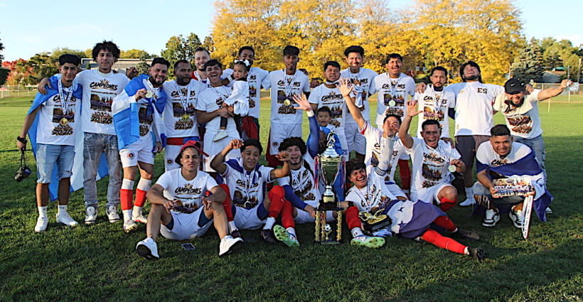 <strong>!Aguila Negra y La Reta se coronan campeones en una jornada de infarto en la Liga Latina de Madison!</strong>