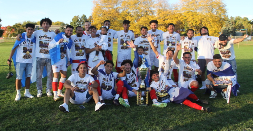 <strong>!Aguila Negra y La Reta se coronan campeones en una jornada de infarto en la Liga Latina de Madison!</strong>